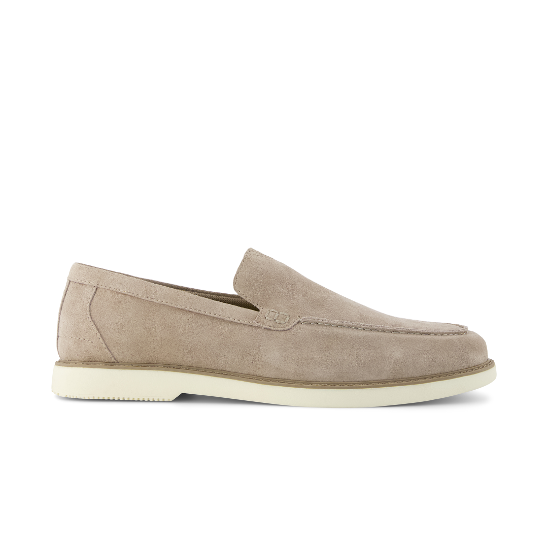 Toms Mocasín de hombre Marcos de ante beige