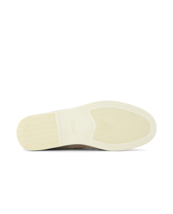 Mocasín de hombre Marcos de ante beige