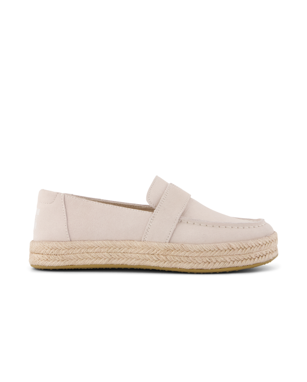 Alpargatas de mujer Blakely de ante beige