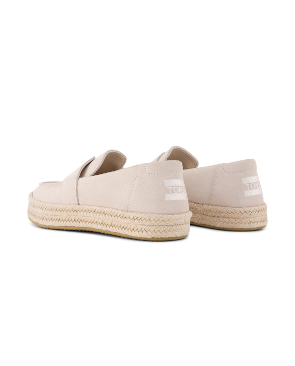 Alpargatas de mujer Blakely de ante beige