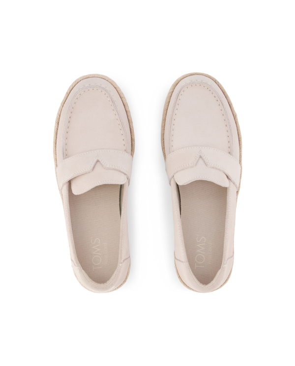 Alpargatas de mujer Blakely de ante beige