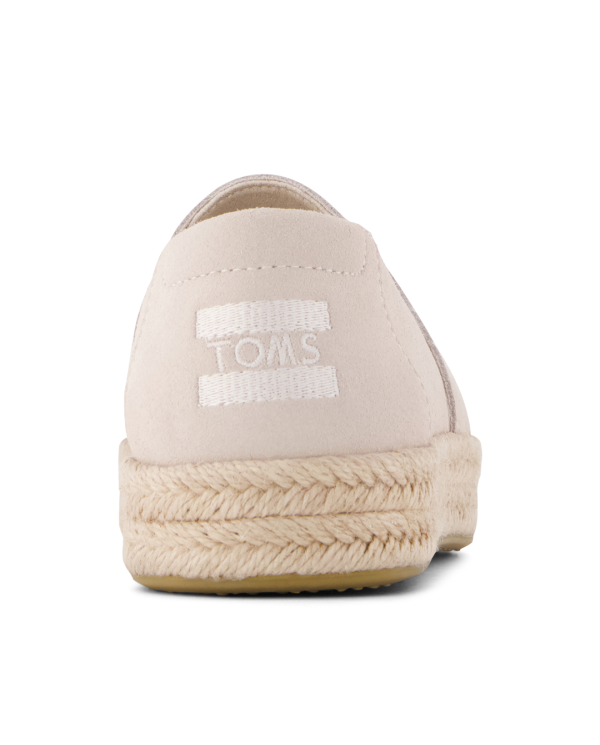Alpargatas de mujer Blakely de ante beige
