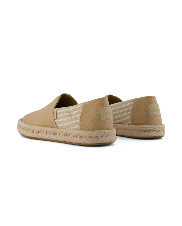 Alpargatas de hombre Rope 2.0 marrón y rayas