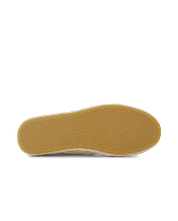 Alpargatas de mujer Rope 2.0 beige y rayas