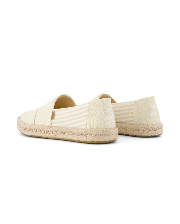 Alpargatas de mujer Rope 2.0 beige y...