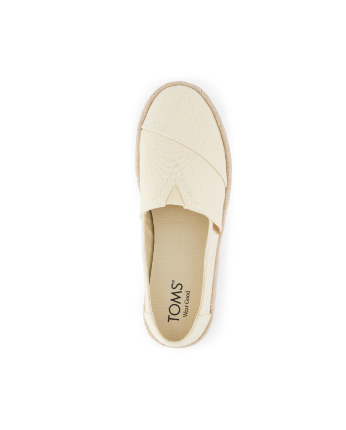 Alpargatas de mujer Rope 2.0 beige y...