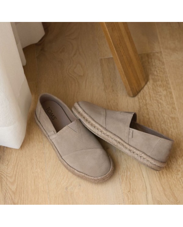 Alpargatas de hombre Rope 2.0 de ante duna