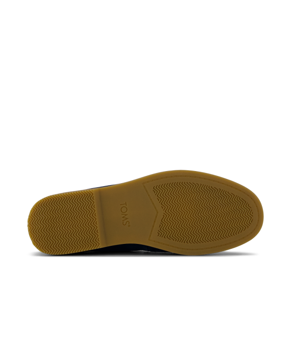 Mocasín de hombre Marcos de ante marino