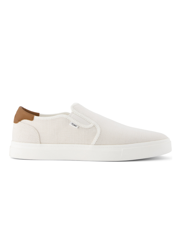 Zapatillas de hombre Baja 2.0 lona blanco