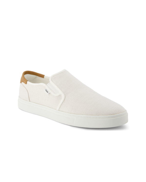 Zapatillas de hombre Baja 2.0 lona blanco