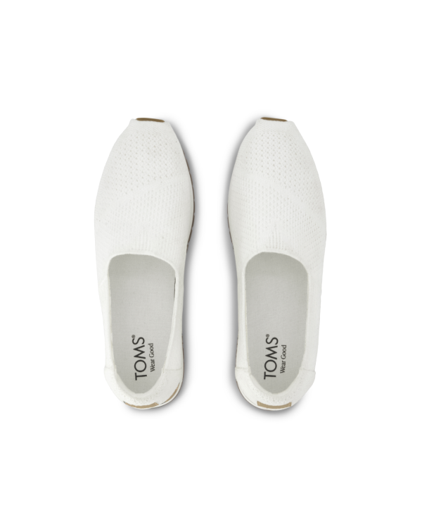 Zapatillas de mujer Resident Plus punto blanco