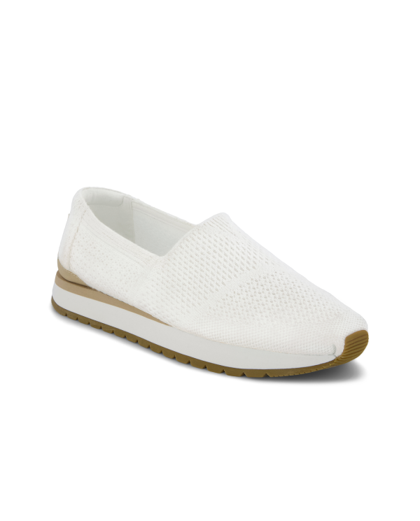 Zapatillas de mujer Resident Plus punto blanco