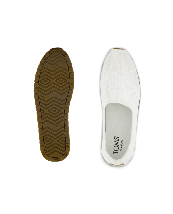 Zapatillas de mujer Resident Plus punto blanco