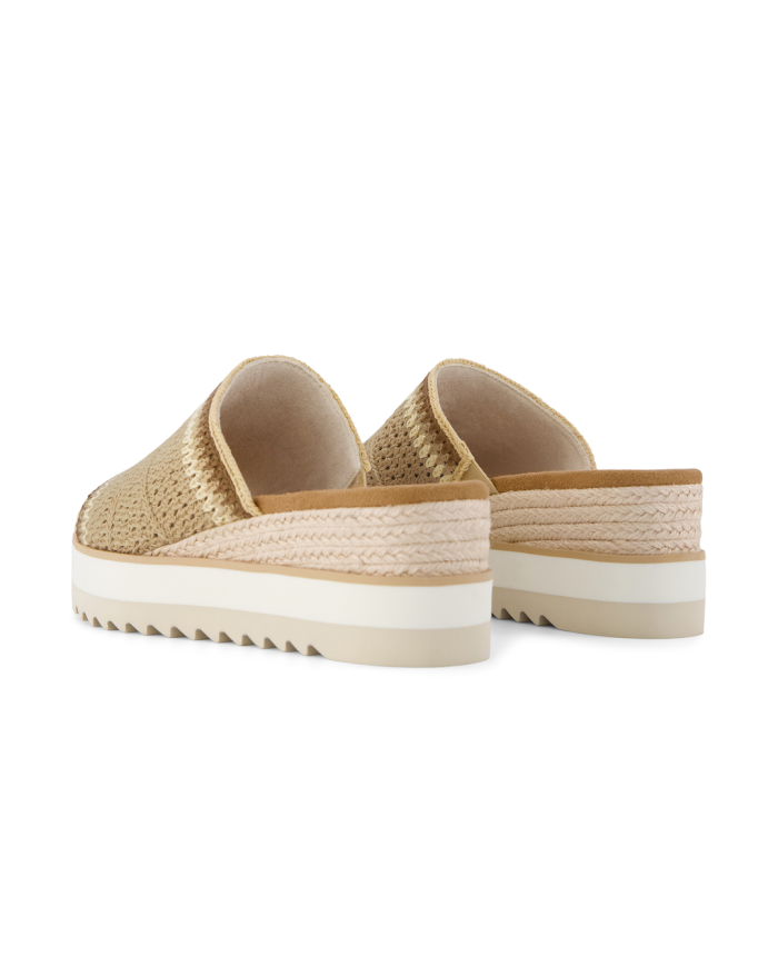 Sandalias de mujer Diana mule crochet...