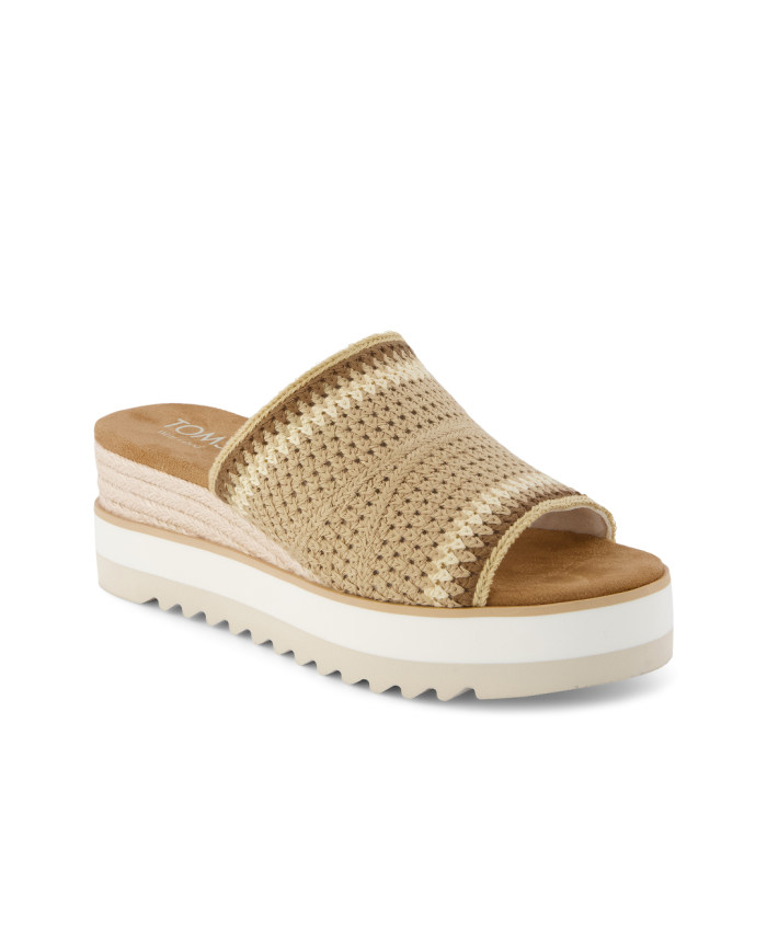 Sandalias de mujer Diana mule crochet...