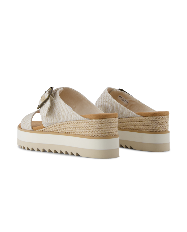 Sandalias de mujer Diana natural