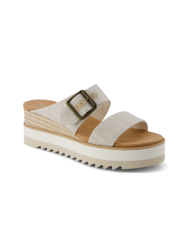 Sandalias de mujer Diana natural