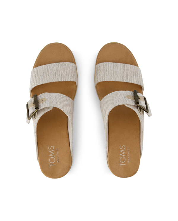 Sandalias de mujer Diana natural