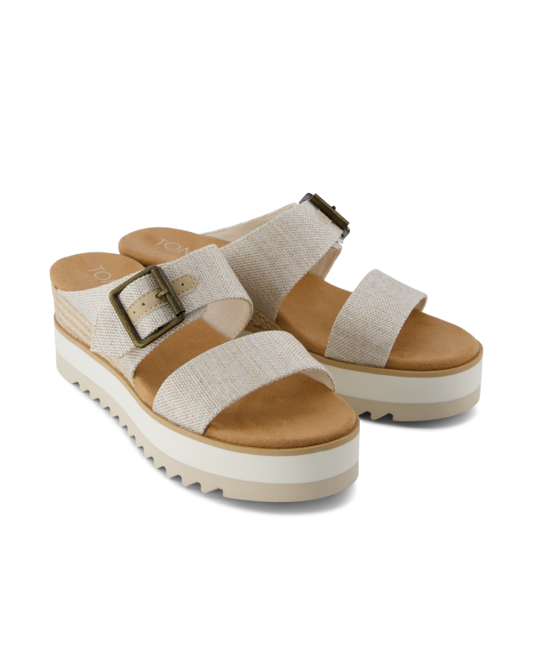 Sandalias de mujer Diana natural
