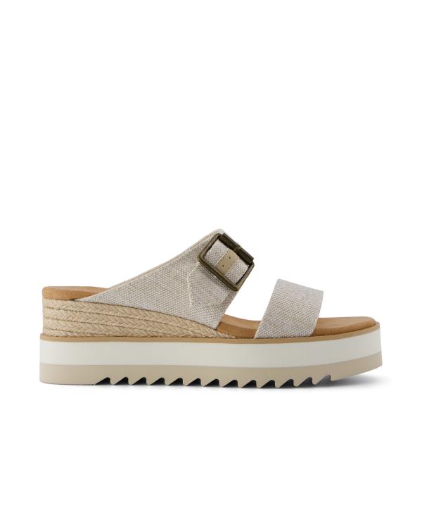 Sandalias de mujer Diana natural