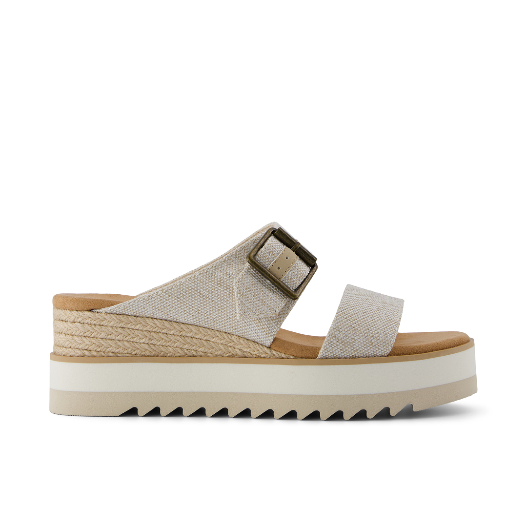 Toms Sandalias de mujer Diana natural