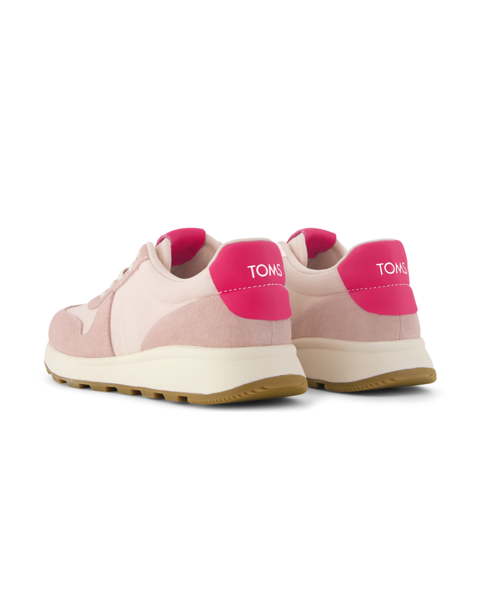 Zapatillas de mujer Trvl Lite rosa palo