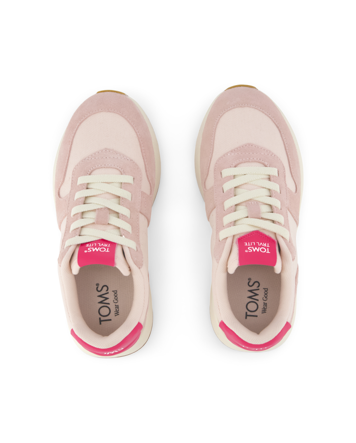 Zapatillas de mujer Trvl Lite rosa palo