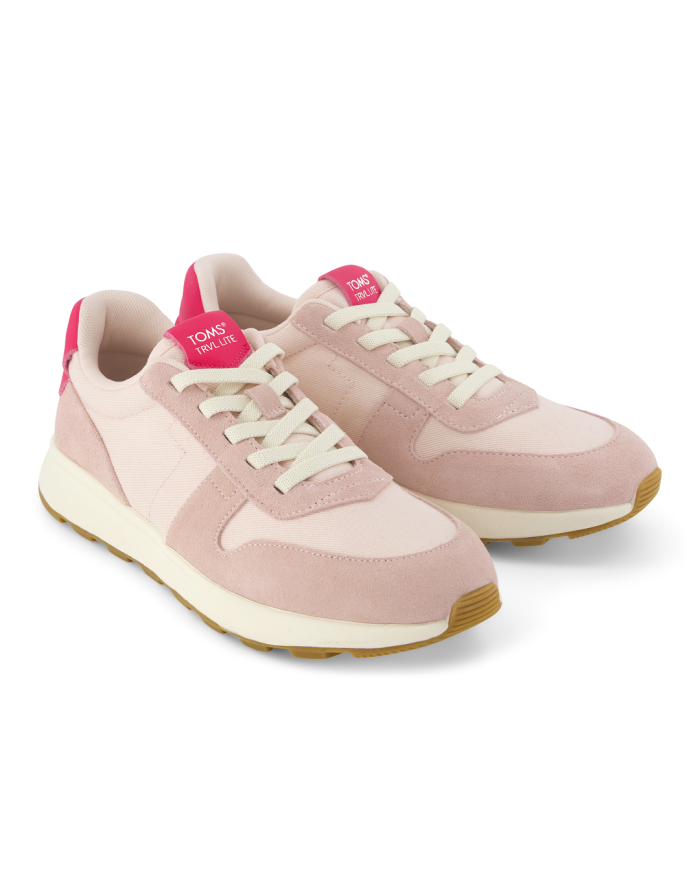 Zapatillas de mujer Trvl Lite rosa palo
