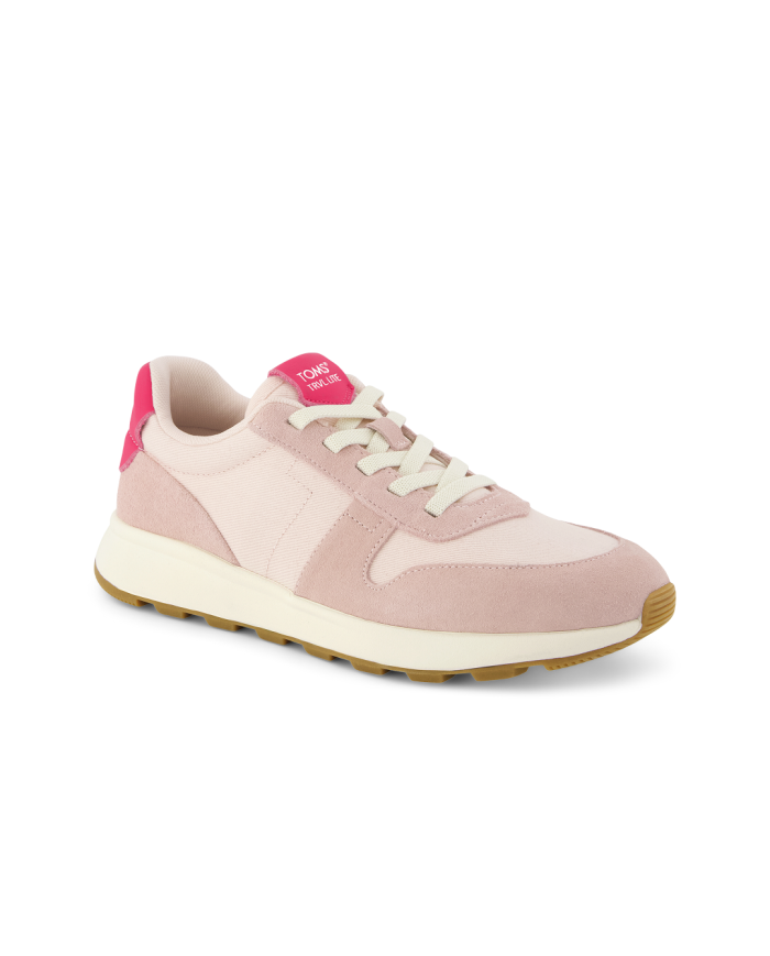 Zapatillas de mujer Trvl Lite rosa palo