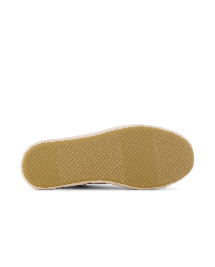 Zapatillas de mujer Jesse lona champagne