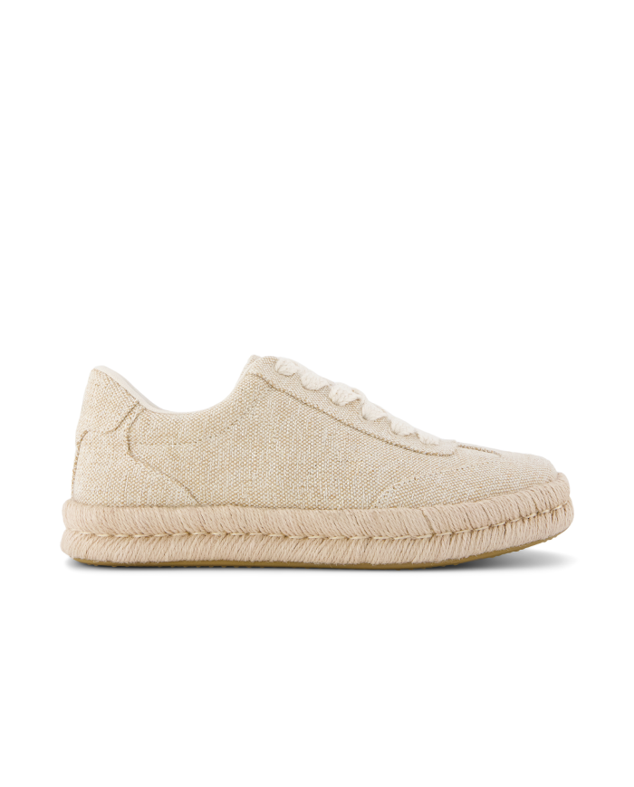 Zapatillas de mujer Jesse lona champagne