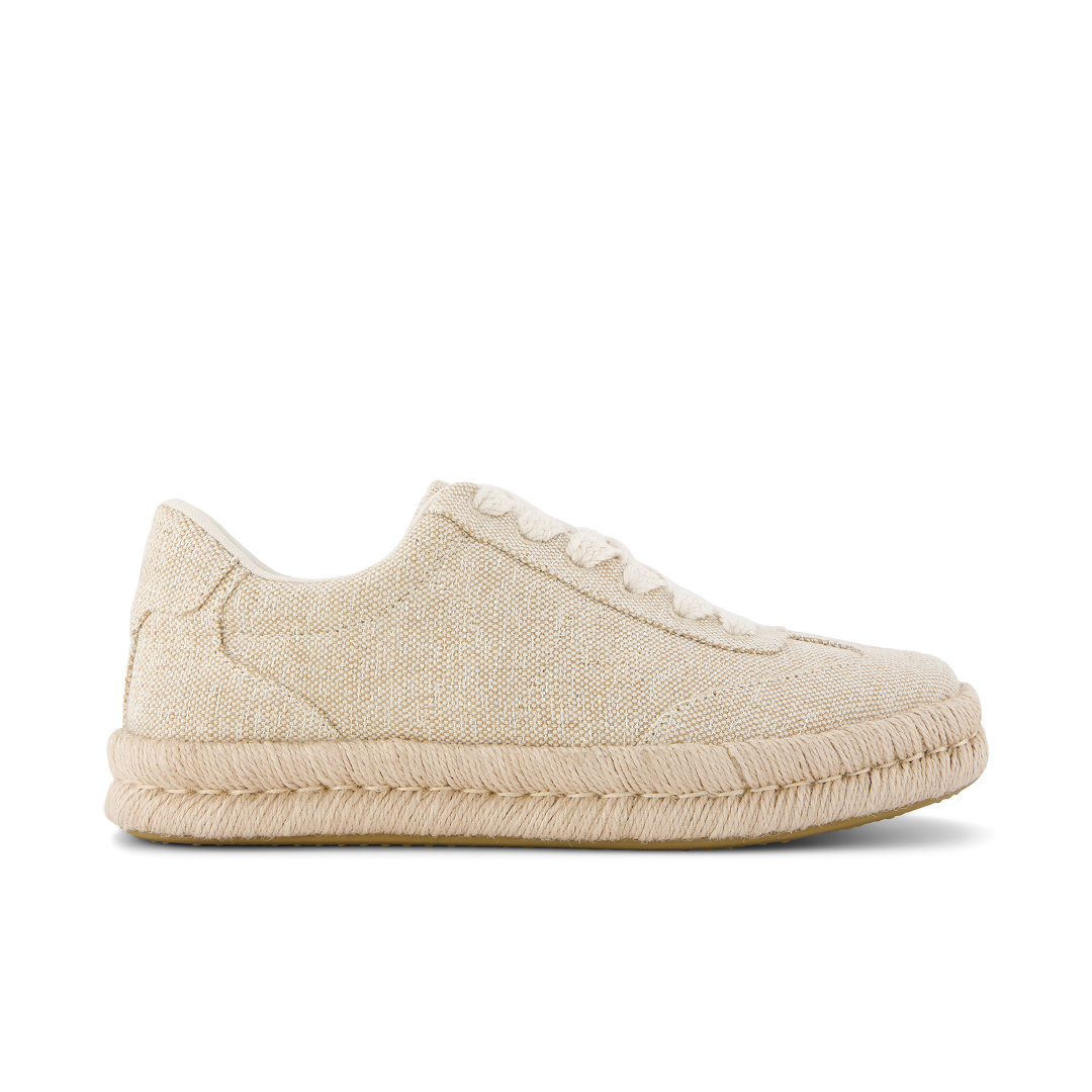 Toms Zapatillas de mujer Jesse lona champagne
