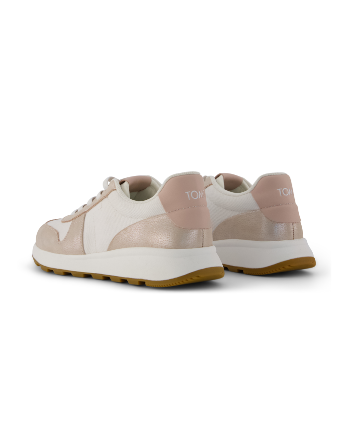 Zapatillas de mujer Trvl lite champagne
