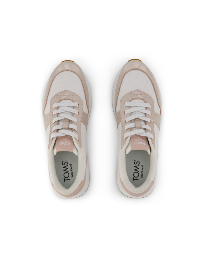 Zapatillas de mujer Trvl lite champagne