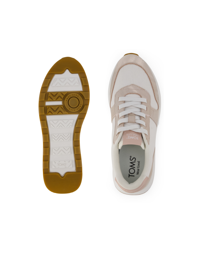 Zapatillas de mujer Trvl lite champagne