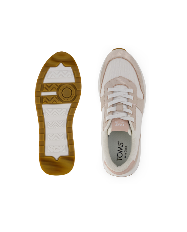 Zapatillas de mujer Trvl lite champagne