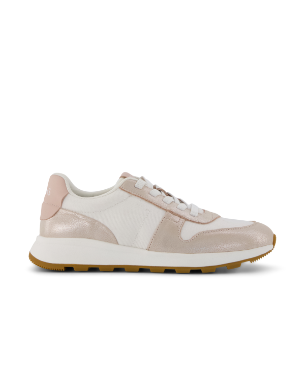Zapatillas de mujer Trvl lite champagne