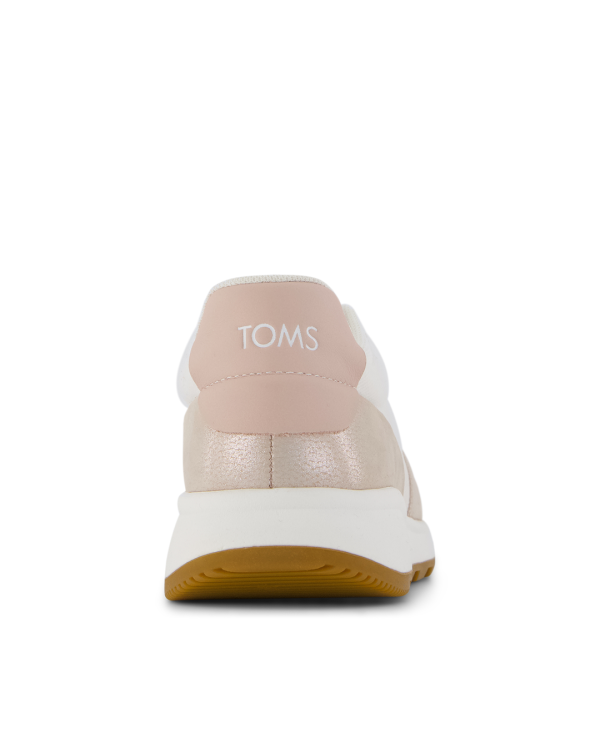 Zapatillas de mujer Trvl lite champagne