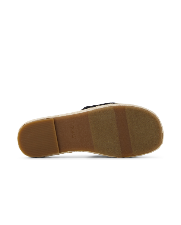 Sandalias de mujer Abby lazo negro