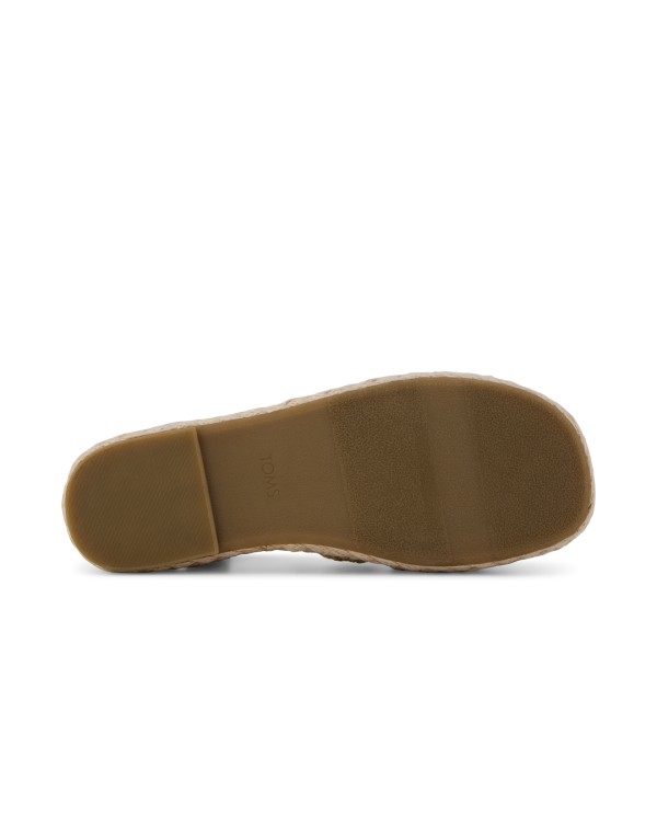 Sandalias de mujer Jac crochet caramelo