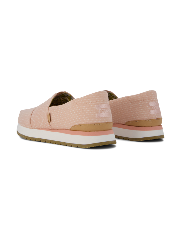 Zapatillas de mujer Resident Plus rosa