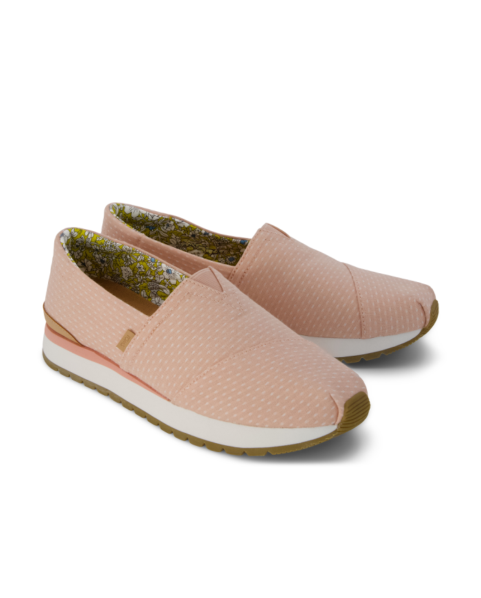 Zapatillas de mujer Resident Plus rosa