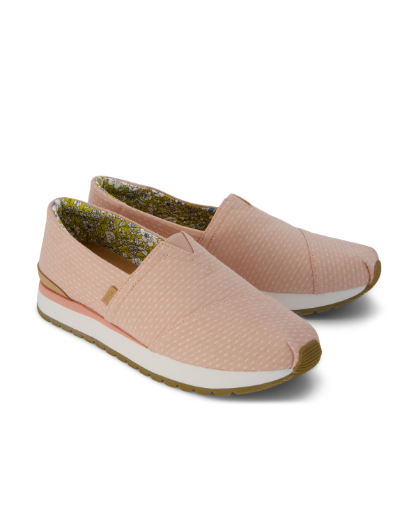 Zapatillas de mujer Resident Plus rosa