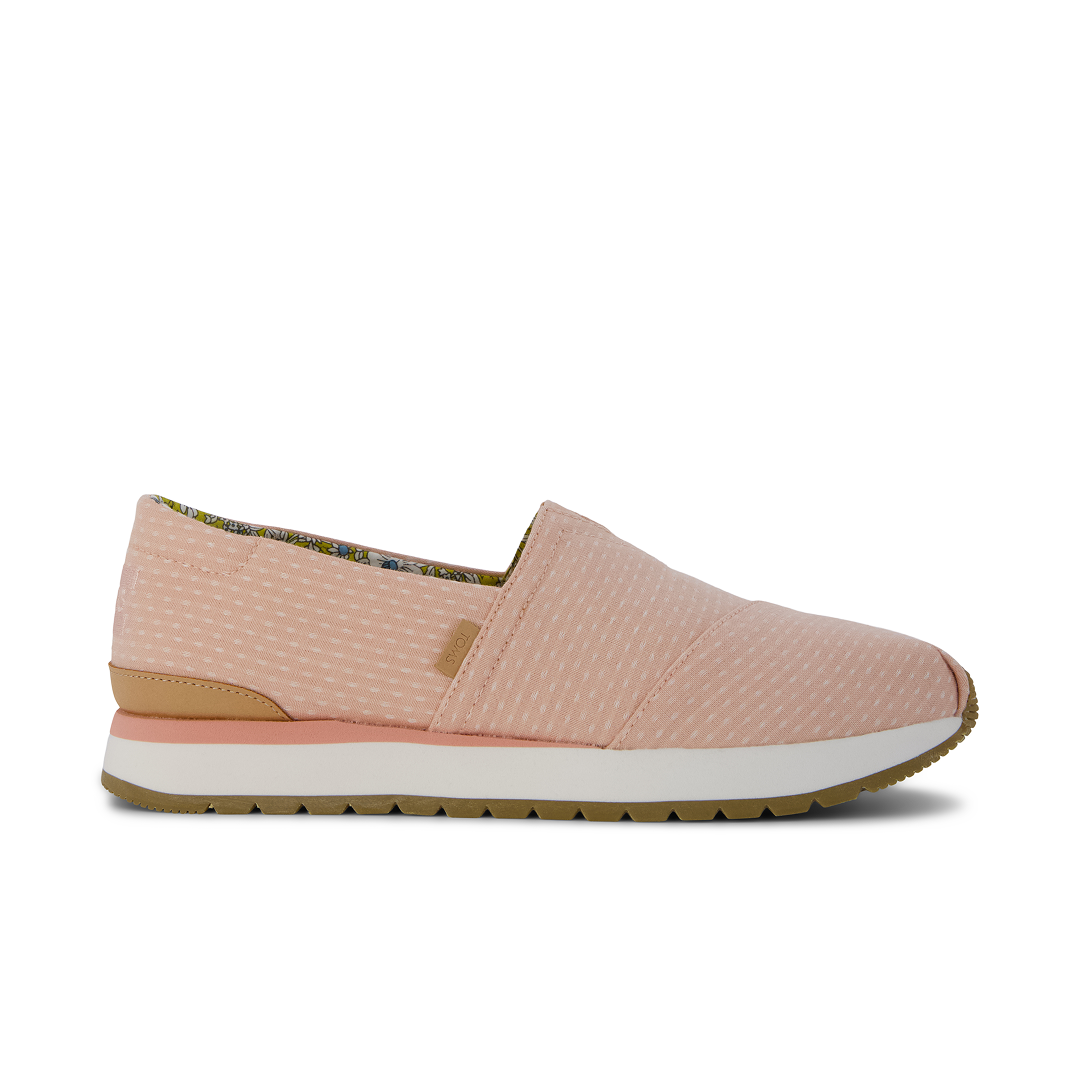 Toms Zapatillas de mujer Resident Plus rosa