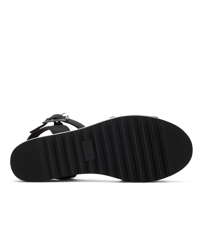 Sandalias de mujer Diana piel negro