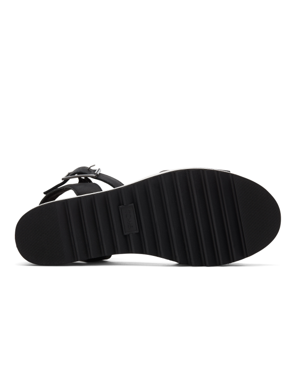 Sandalias de mujer Diana piel negro