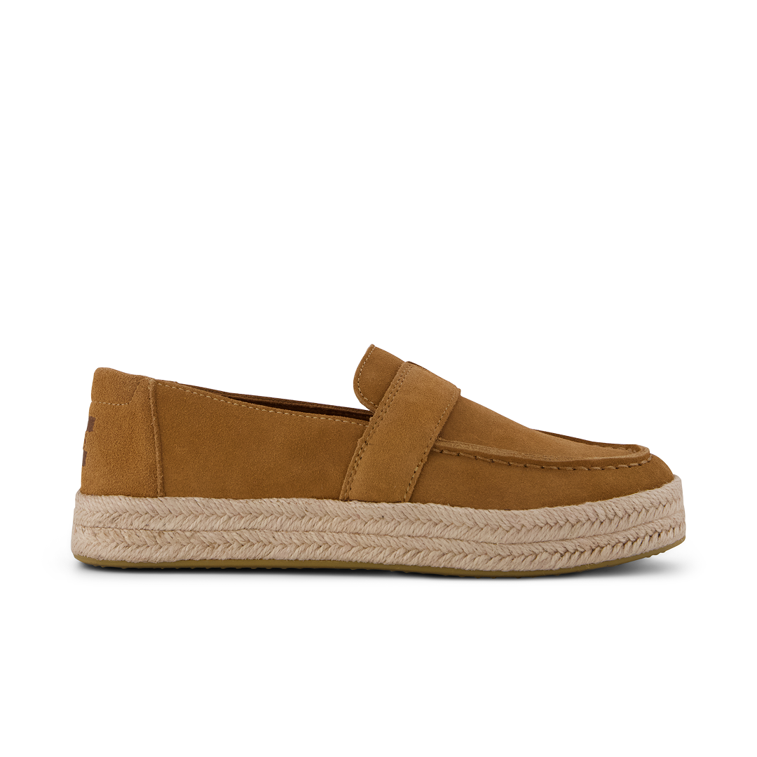 Toms Alpargatas de mujer Blakely ante marrón