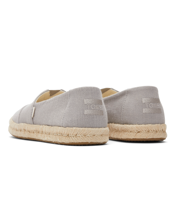 Alpargatas de mujer Rope 2.0 gris