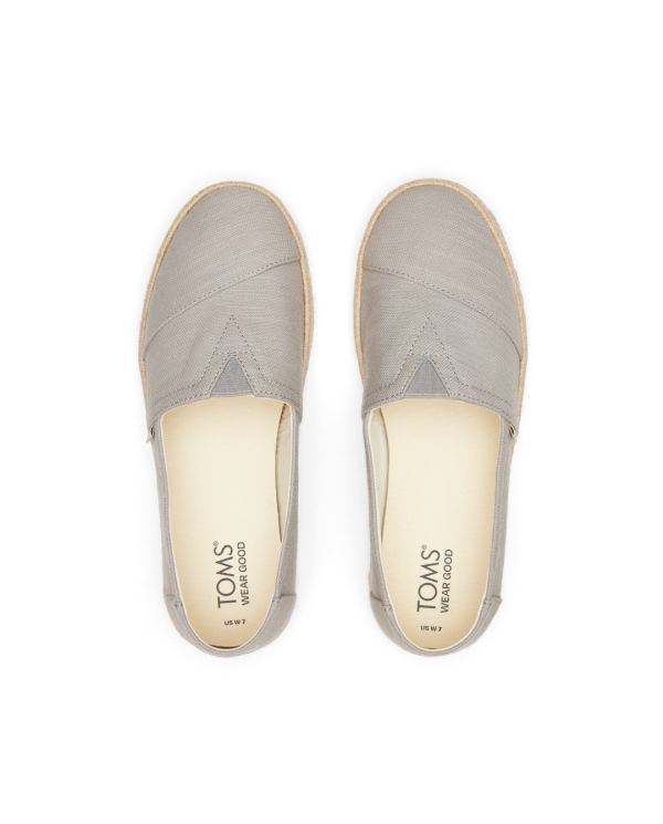 Alpargatas de mujer Rope 2.0 gris