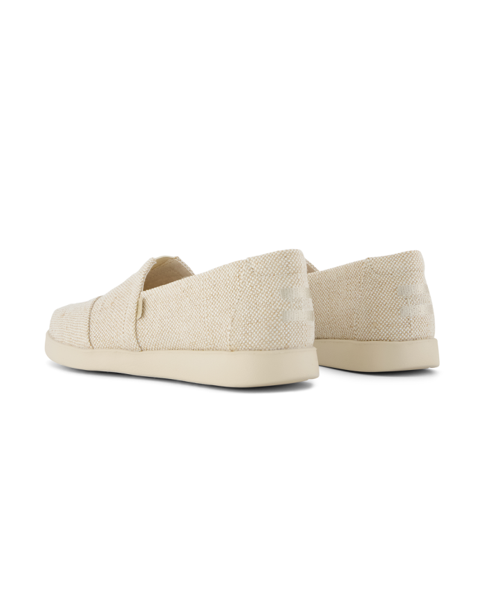 Alpargatas de mujer plus champagne
